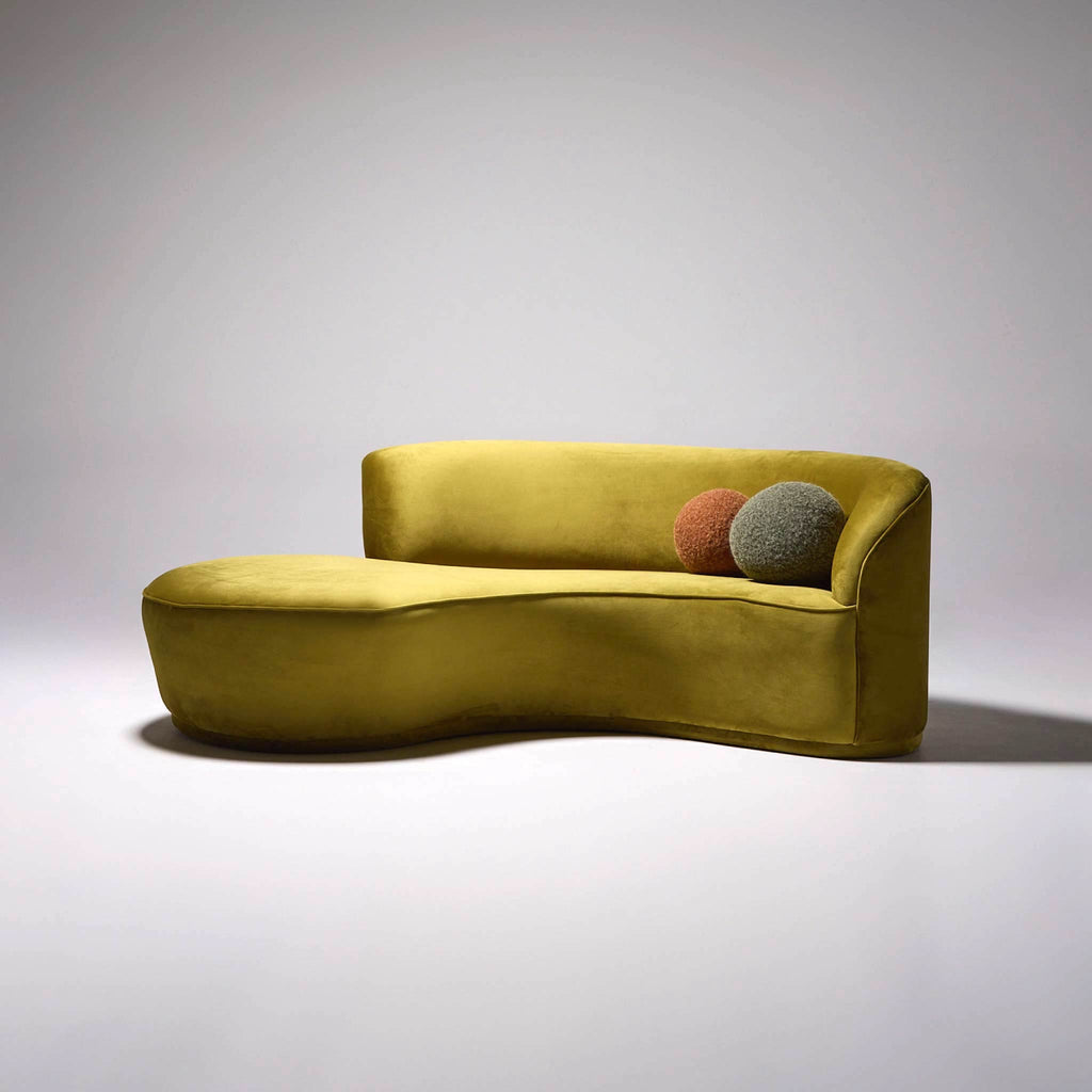 Sofá Curvo Coatl - Casa Rodriguez