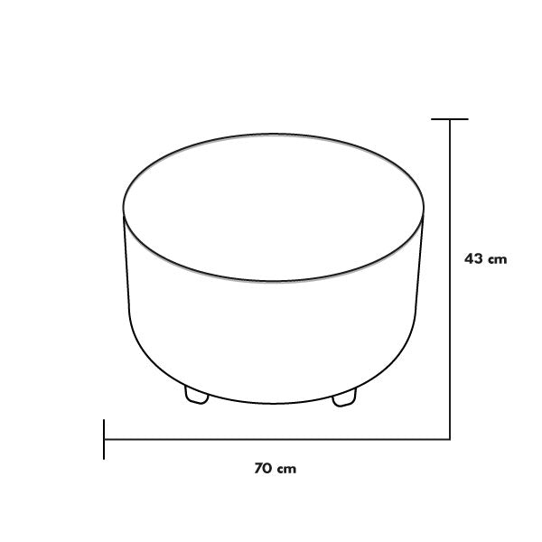 Taburete Cactus - Casa Rodriguez