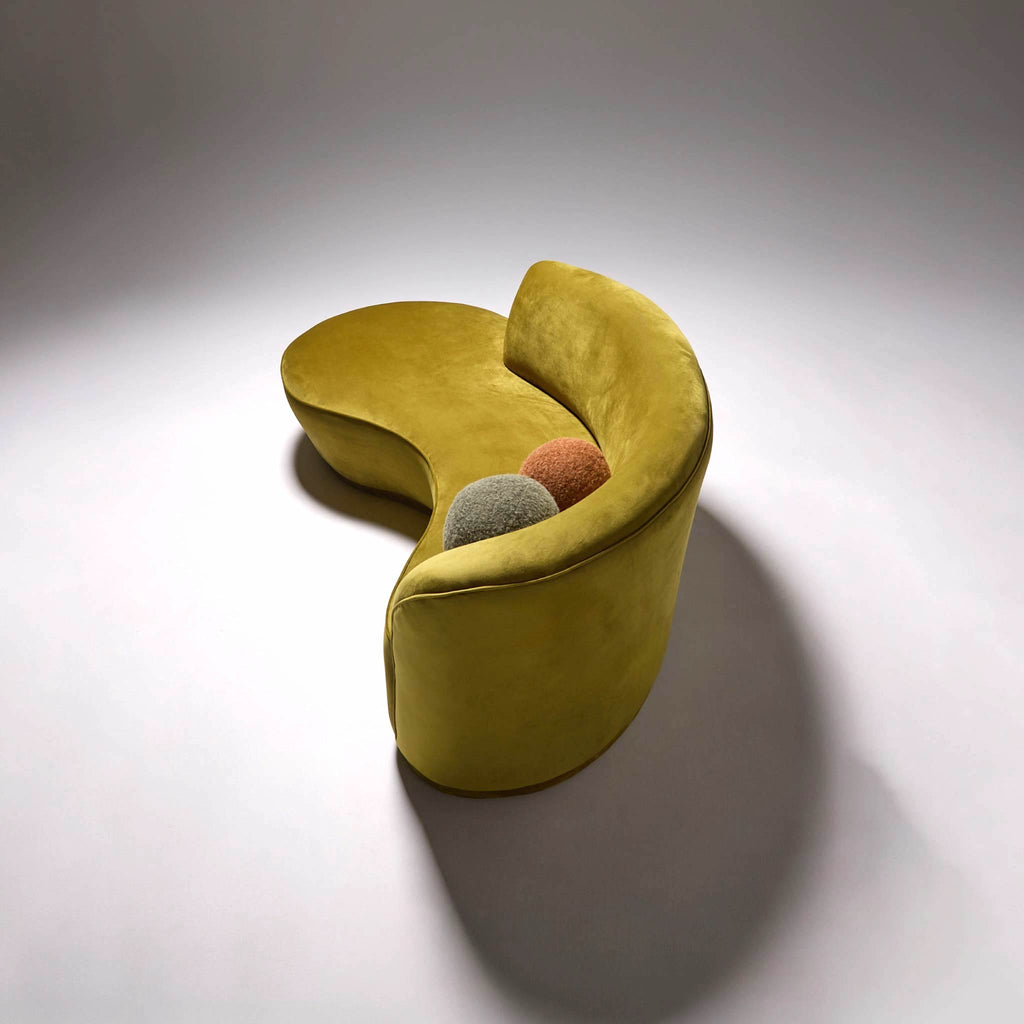 Sofá Curvo Coatl - Casa Rodriguez