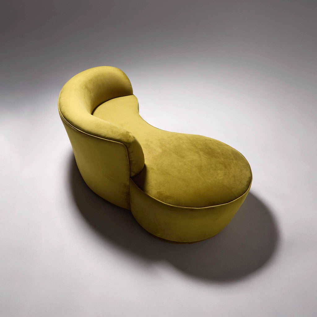 Sofá Curvo Coatl - Casa Rodriguez