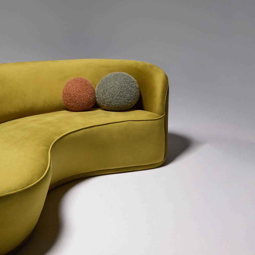 Sofá Curvo Coatl - Casa Rodriguez