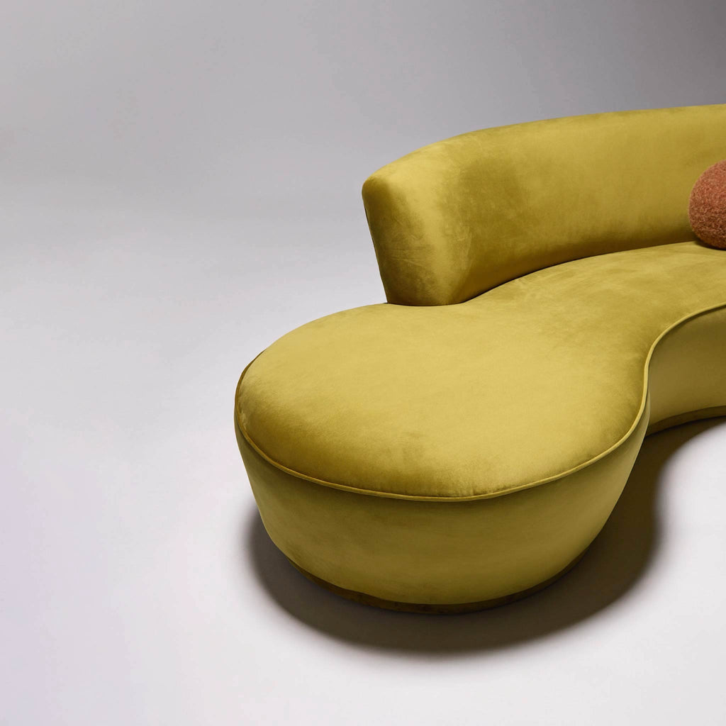 Sofá Curvo Coatl - Casa Rodriguez